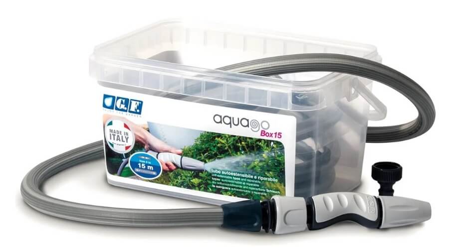 CF Flexibilní zahradní hadice AquaGo 15 m šedá 3